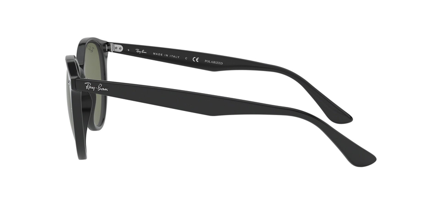 RB-4305 601/9A BLACK (POLAR GREEN) 53*19, Negre, hi-res image number 2