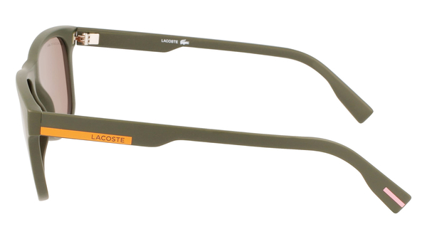 LACOSTE-969S/S 317 MATTE KHAKI 54*20, Marró-Verd, hi-res 2