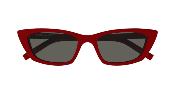 SAINT-LAURENT-SL277/S 012 RED-RED-GREY 52*18, Vermell, hi-res 1