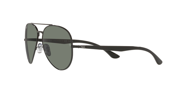 RB-3675 002/58 BLACK(GREEN POLAR 58*14, Negre, hi-res 1
