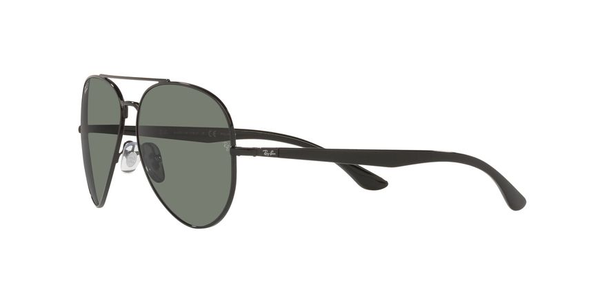 RB-3675 002/58 BLACK(GREEN POLAR 58*14, Negre, hi-res image number 1