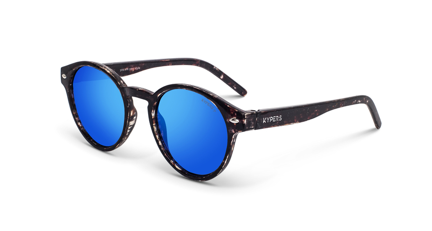 KYPERS-MANHATTAN/S MAH005 HAVANA RED BLUE REVO 49*22, Havana, hi-res image number 0