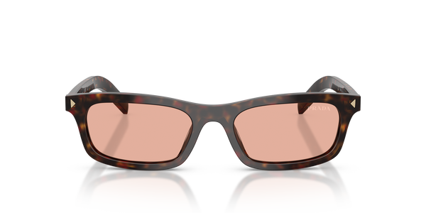 PRADA-D05S/S 17N50W ROOT TORTOISE(PINK 52*18, Havana, hi-res 1