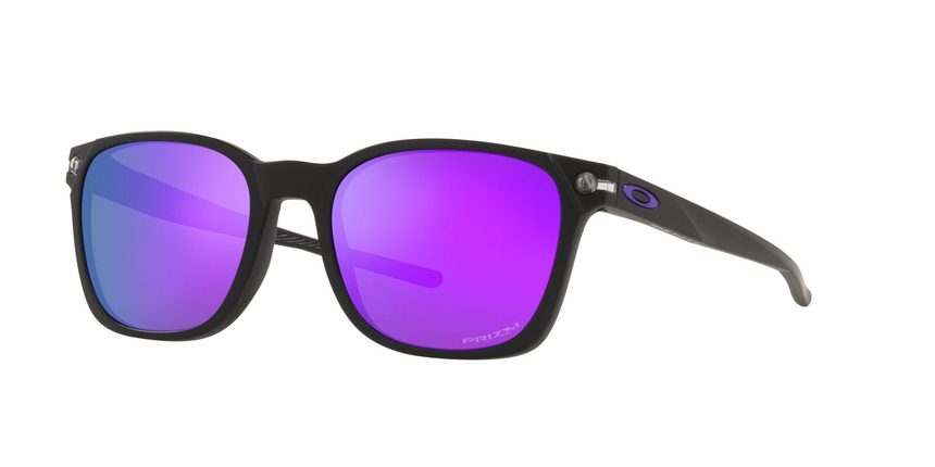 OAKLEY-OJECTOR-9018 901803 MATTE BLACK(PRIZM VIOLET 55*20, Negre, hi-res image number 0