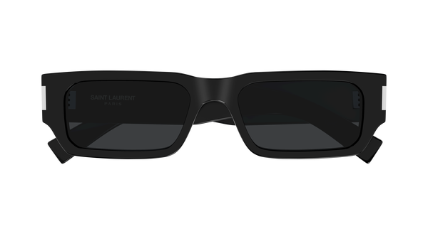 SAINT-LAURENT-SL660/S 001 BLACK-CRYSTAL (BLACK) 54*18, Negre, hi-res 1