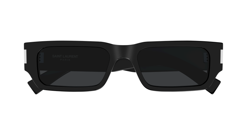 SAINT-LAURENT-SL660/S 001 BLACK-CRYSTAL (BLACK) 54*18, Negre, hi-res image number 1