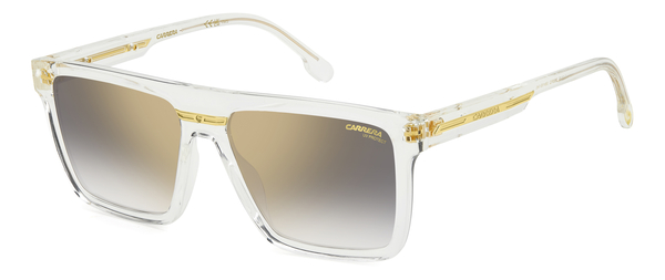 CARRERA-VICTORY-C-03/S 900*FQ CRYSTAL(GREY SHADED GOLD MIRROR 58*16, Transparent, hi-res 0