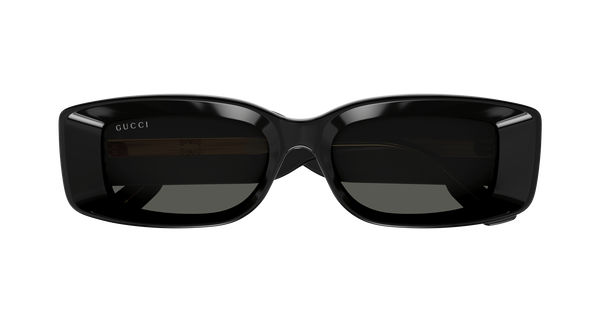 GUCCI-GG1528S/S 001 BLACK (GREY) 53*18, Negre, hi-res 1