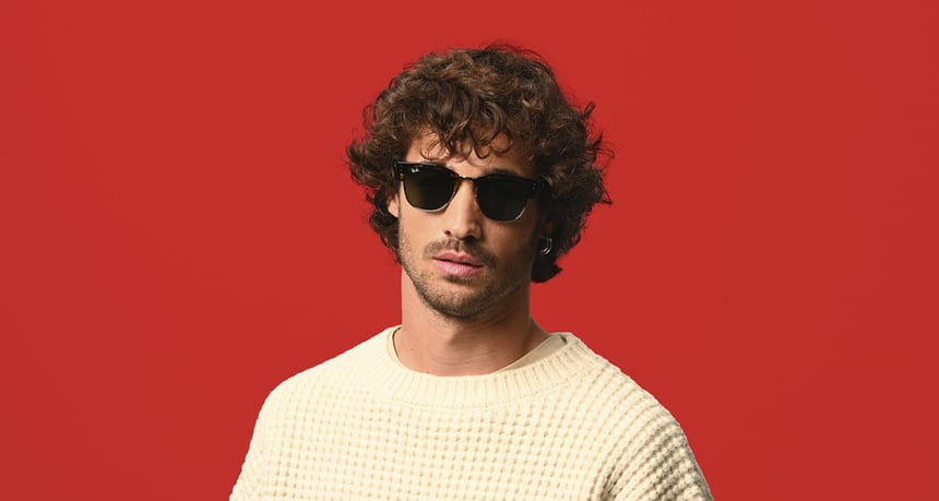 RAY-BAN CLUBMASTER REVERSE RB R0504S, , hi-res image number 0