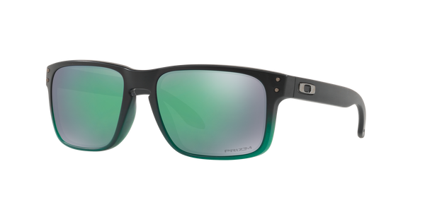 OAKLEY-HOLBROOK-9102 9102E4 JADE FADE 55*, Negre-Verd, hi-res 0
