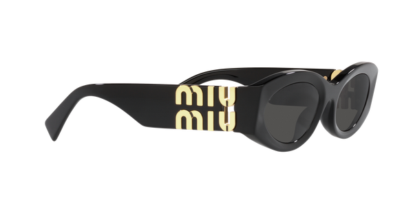 MIUMIU-11W/S 1AB5S0 NEGRA/NEGRA ORO 54*21, Negre, hi-res 9