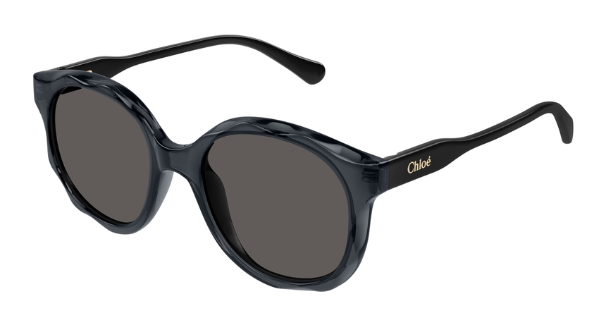 CHLOE-0019S/S 001 GREY-BLACK-GREY 47*17, Negre, hi-res image number 0