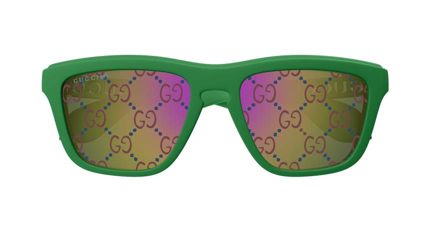 GUCCI-GG1571S/S 004 GREEN (BLUE) 55*18, Verd, hi-res image number 1