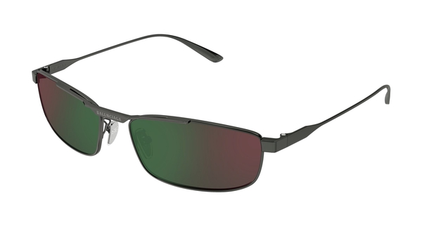 BALENCIAGA-BB0451S/S 005 RUTHENIUM-RUTHENIUM (GREEN 61*17, , hi-res 0