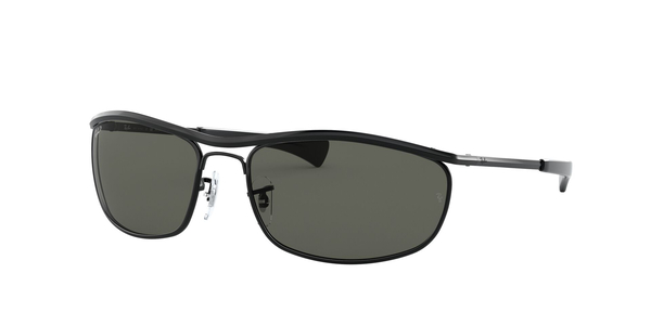 RB-3119M 002/58 BLACK/GREEN POLAR 62*18, Negre, hi-res 0