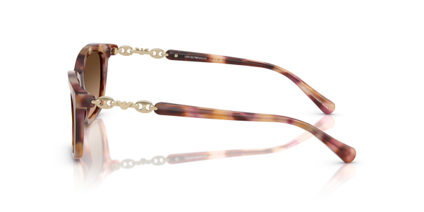 EMPORIO-4238/S 619674 SHINY HAVANA RED(GRADIENT BROWN 54*18, Havana vermell, hi-res 2