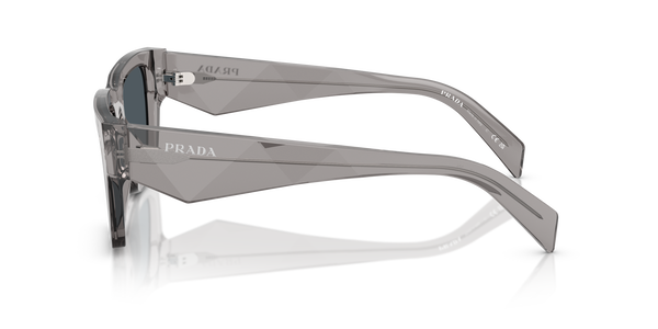 PRADA-A06S/S 16Z70B TRANSPARENT DARK GREY(DARK GREY 50*21, Transparent gris, hi-res 2