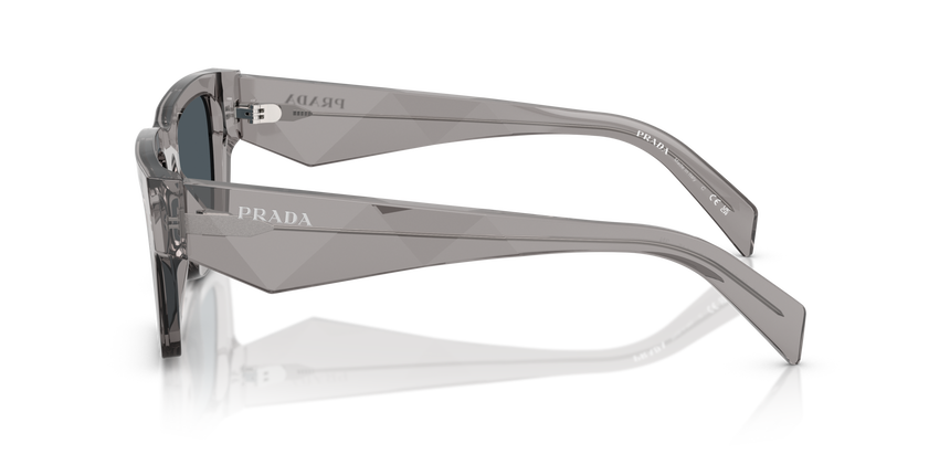 PRADA-A06S/S 16Z70B TRANSPARENT DARK GREY(DARK GREY 50*21, Transparent gris, hi-res image number 2