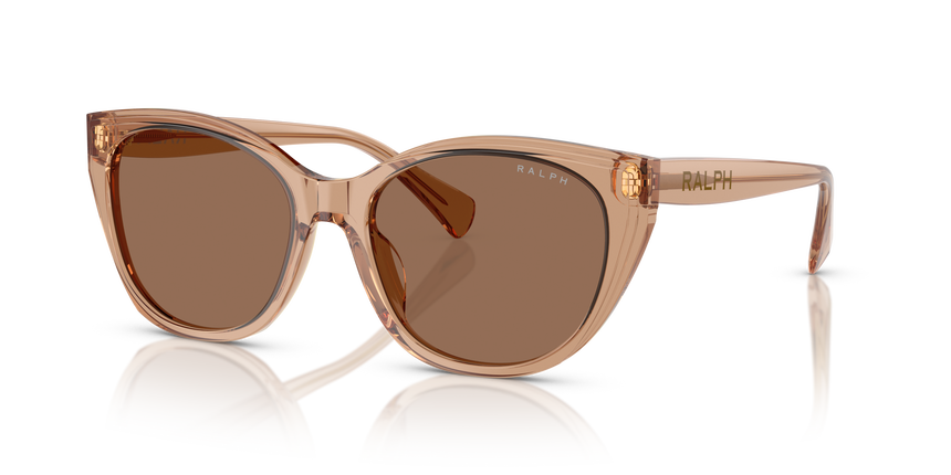 RALPH-5324U/S 582673 SHINY TRANSPARENT BROWN(BROWN 56*18, Marró transparent, hi-res image number 0