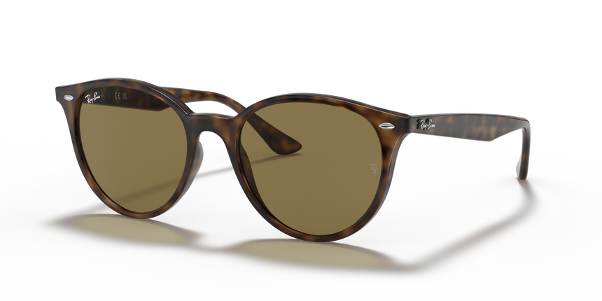 RB-4305 710/73 HAVANA(DARK BROWN 53*19, Havana clar, hi-res image number 0