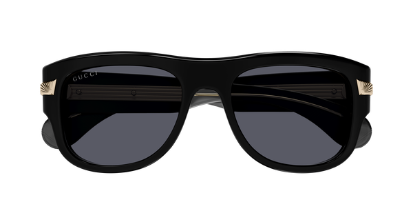 GUCCI-GG1517S/S 001 BLACK (GREY) 54*19, Negre, hi-res 1