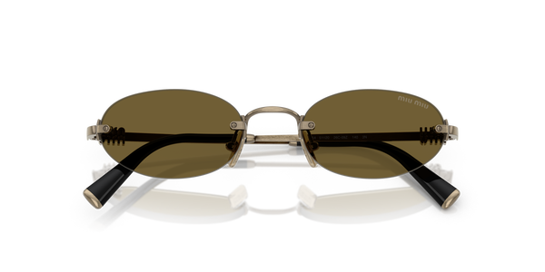 MIUMIU-A54S/S 26C09Z OLD GOLD (DARK BROWN) 51*20, Daurat, hi-res 4