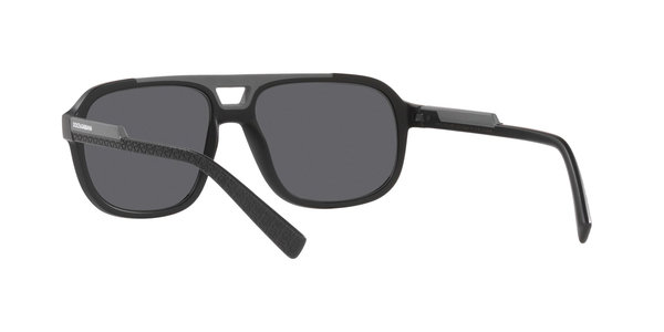 GABBANA-6179/S 252581 MATTE BLACK(POLAR DARK GREY 58*16, Negre, hi-res 7