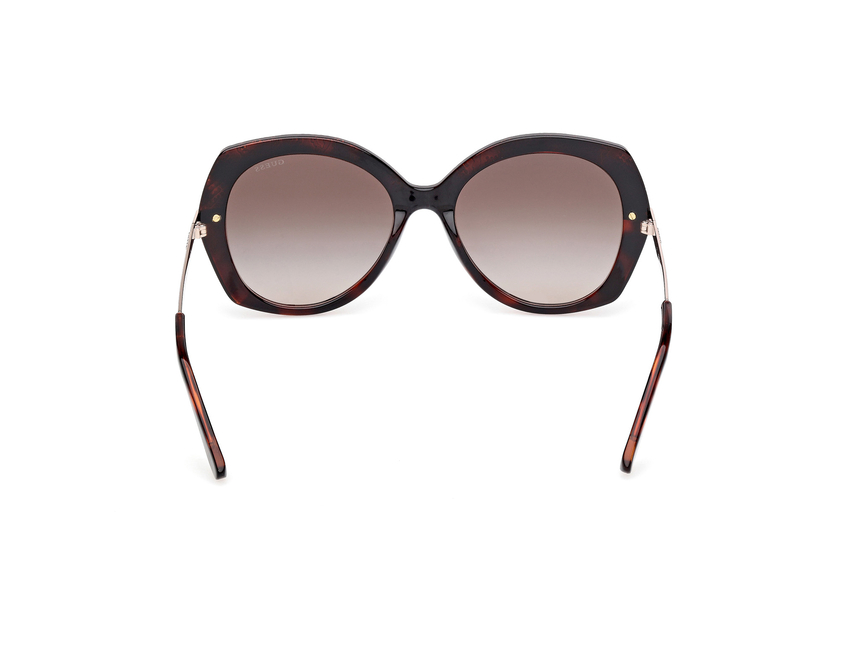 GUESS-00215/S 52F dark havana 55*18, Havana, hi-res image number 3