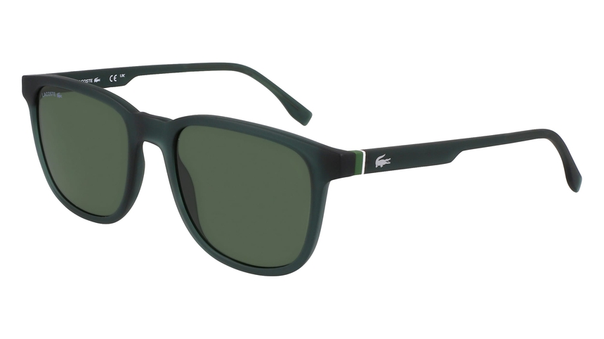 LACOSTE-L6029S/S 301 MATTE GREEN 53*19, Verd mat, hi-res image number 0