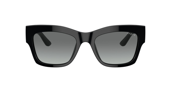 VOGUE-5524/S W44/11 BLACK(GREY GRADIENT 54*20, Negre, hi-res 1