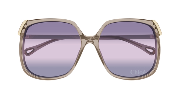 CHLOE-0286S/S 004 BROWN-GOLD-VIOLET 60*15, Marró | Daurat, hi-res 1