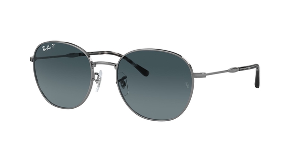 RB-3809 004/S3 GUNMETAL(BLUE GRADIENT POLAR 53*20, Gris, hi-res 0