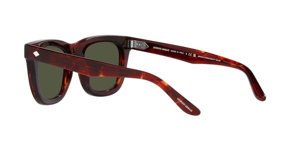 ARMANI-8171/S 596231 RED HAVANA(GREEN 49*23, Vermell, hi-res 8 ARMANI-8171/S 596231 RED HAVANA(GREEN 49*23, Vermell, hi-res 8