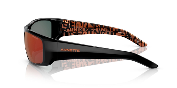 ARNETTE-4182 29166Q BLACK(GREY MIRROR ORANGE/YELLOW 62*17, Negre, hi-res 2