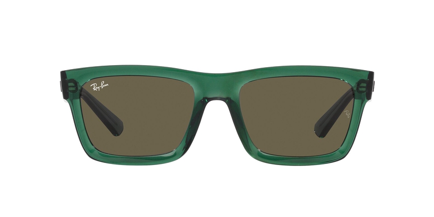 RB-4396 6681/3*3N TRANSPARENT GREEN(BROWN 54*20, Verd, hi-res image number 1