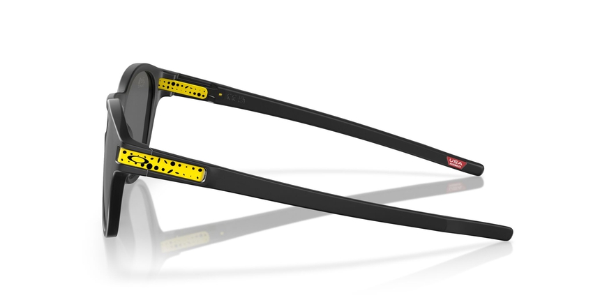 OAKLEY-LATCH-9265 926569 MATTE BLACK INK/PRIZM BLACK 53*21, Negre mat, hi-res image number 2