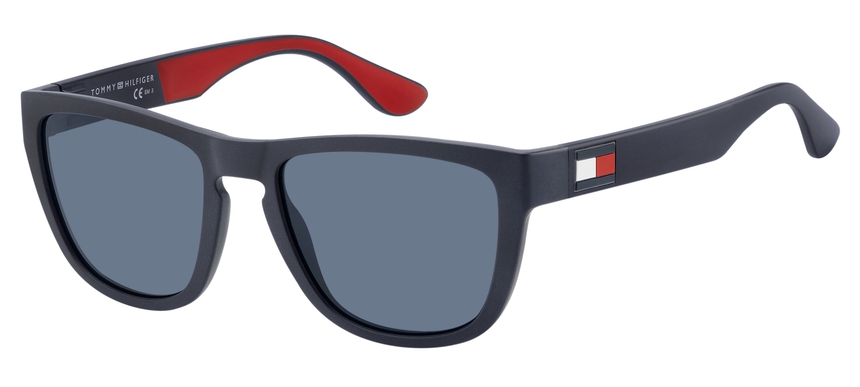 TOMMYHILFIGER-1557/S 8RU*KU BLUE RED OPAL 54*19, Blau, hi-res image number 0