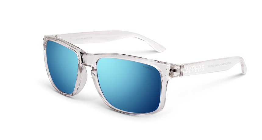 KYPERS-COCONUT/S COC011 CRYSTAL/BLUE MIRROR 56*18, Transparent, hi-res image number 0