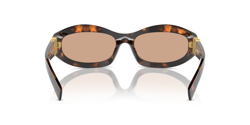 MIUMIU-14ZS/S 14L90H HONEY HAVANA(DARK BROWN 59*17, , hi-res image number 2