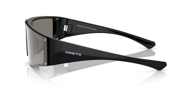 ARNETTE-4332 29006G BLACK(LIGHT GREY MIRROR SILVER 69*9, , hi-res 2