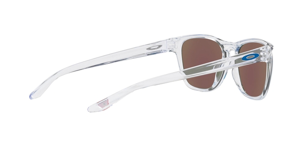 OAKLEY-MANORBURN-9479 947906 POLISHED CLEAR(PRIZM SAPPHIRE 56*17, Transparent, hi-res 5 OAKLEY-MANORBURN-9479 947906 POLISHED CLEAR(PRIZM SAPPHIRE 56*17, Transparent, hi-res 5
