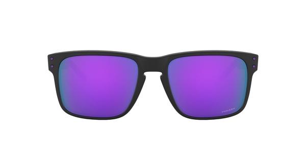 OAKLEY-HOLBROOK-9102 9102K6 MATTE BLACK(PRIZM VIOLET 55*18, Negre, hi-res 1