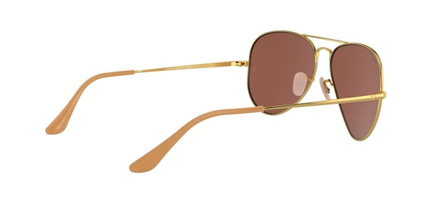 RAY-BAN AVIATOR METAL II RB 3689 9064/AF, , hi-res 8 RAY-BAN AVIATOR METAL II RB 3689 9064/AF, , hi-res 8