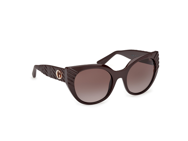 GUESS-00255/S 48F shiny dark brown 53*20, Marr&oacute;n, hi-res 6