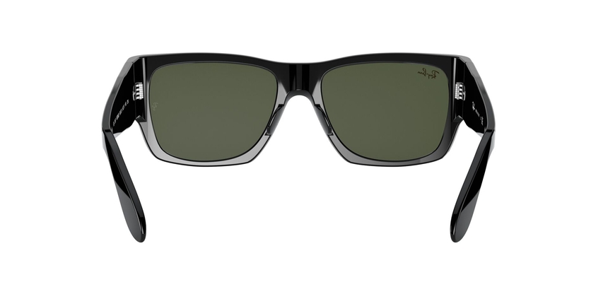 RB-2187 901/31 SHINY BLACK(GREEN 54*17, Negre, hi-res image number 3