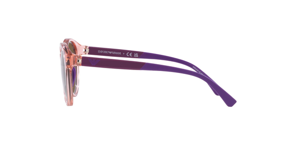 EMPORIO-KIDS-4185/S 554473 TRANSPARENT PINK(DARK BROWN 47*18, Rosa, hi-res 9 EMPORIO-KIDS-4185/S 554473 TRANSPARENT PINK(DARK BROWN 47*18, Rosa, hi-res 9