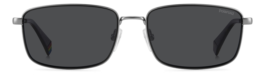 POLAROID-6227/S/X/S SVK*M9 MATTE RUTHENIUM BLACK(GREY POLARIZED 56*17, Gris mat Negre, hi-res image number 1