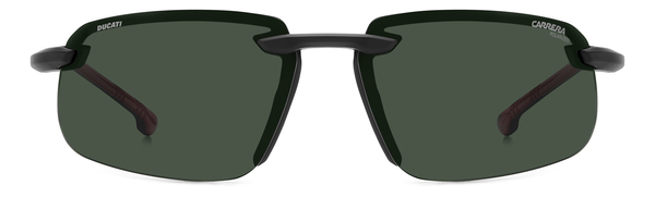 CARRERA-CARDUC-043/S 003*UC MATTE BLACK(GREEN POLARIZED 63*14, , hi-res 1