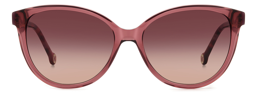 CAROLINA-0237/S 82U*3X BURGUNDY RED HAVANA(PINK DOUBLESHADE 56*16, Granat, hi-res image number 1