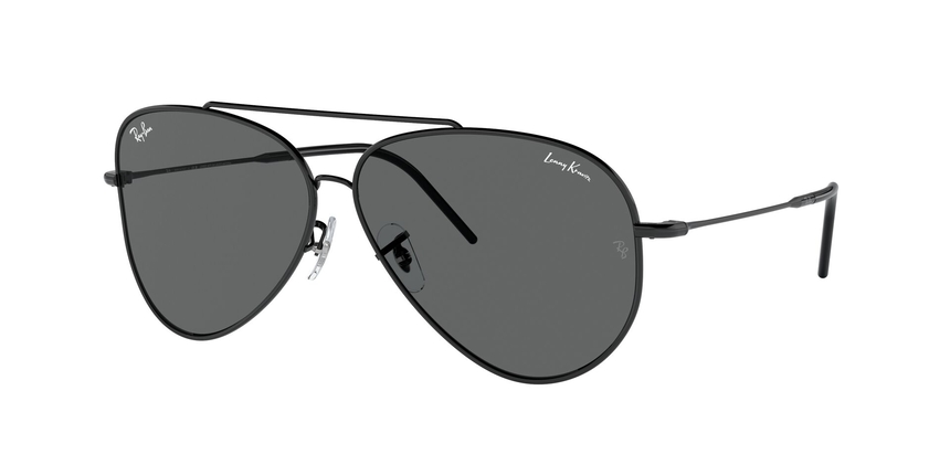 RB-0101S 002/GR*3N BLACK(DARK GREY (ed.Lenny Kravitz) 59*11, Negre, hi-res image number 0